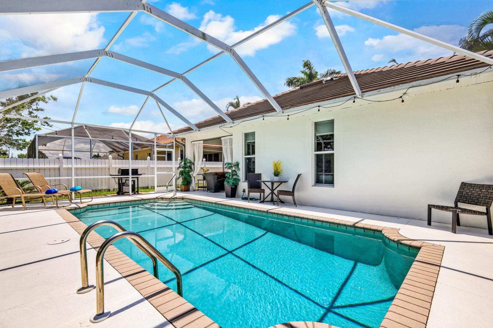 Life'S A Beach - Approx 1 Mile To The Beach! Pool Home! Naples Exterior photo